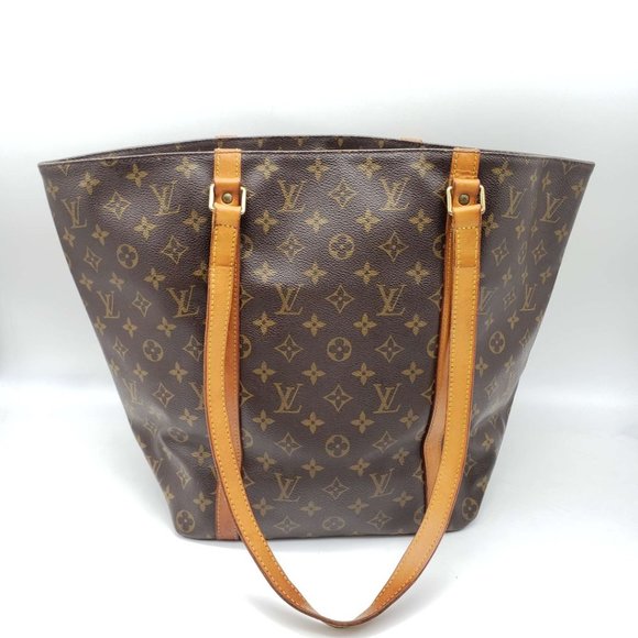 100% Authentic Louis Vuitton Sac Shopping Brown Monogram Tote Bag - Picture 2 of 15